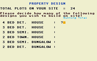 Empire Builder atari screenshot